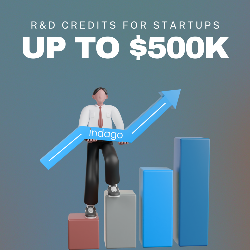 R&D credits for startups | Indago