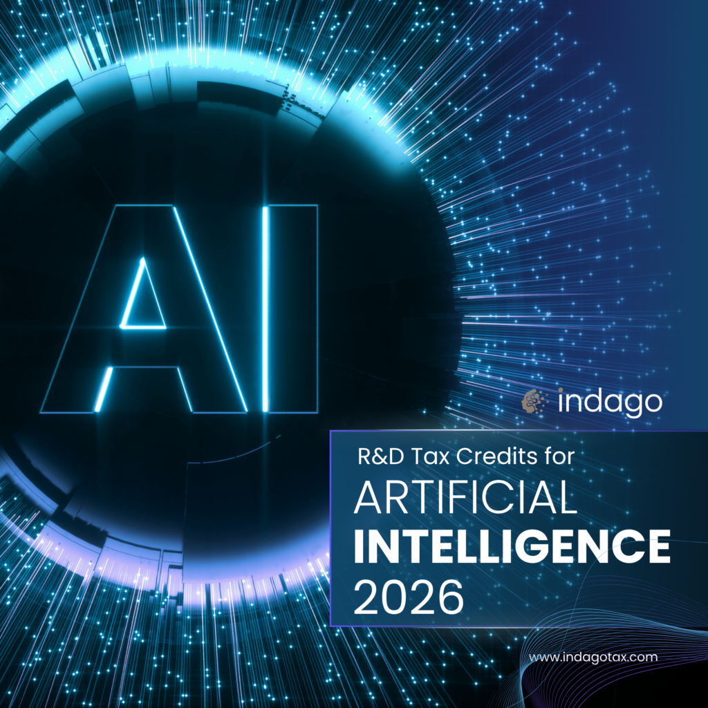 R&D Tax Credits for AI Development 2026 | Indago