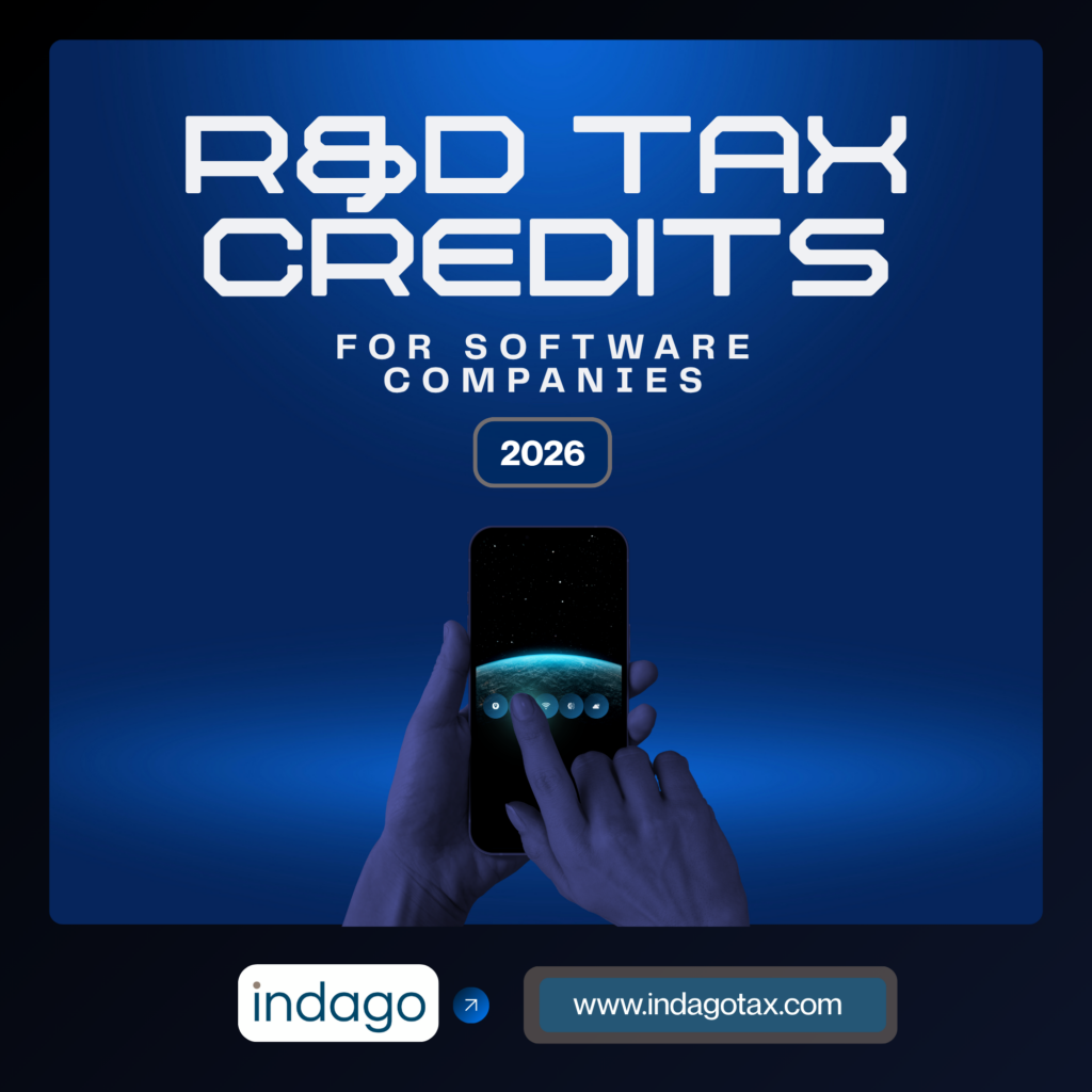 R&D Tax Credits for Software Companies | Indago
