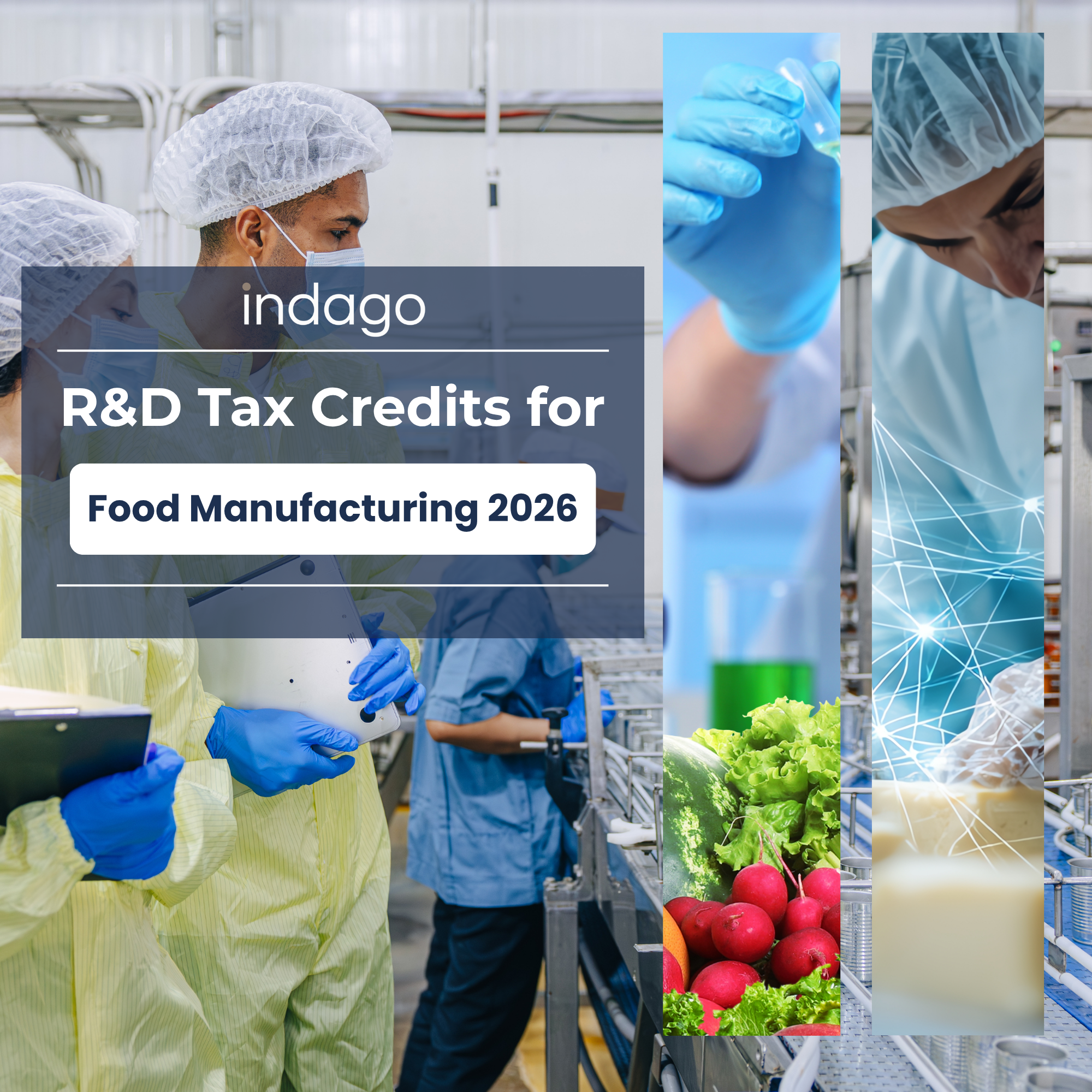 R&D Tax Credits for Food Manufacturing | Indago