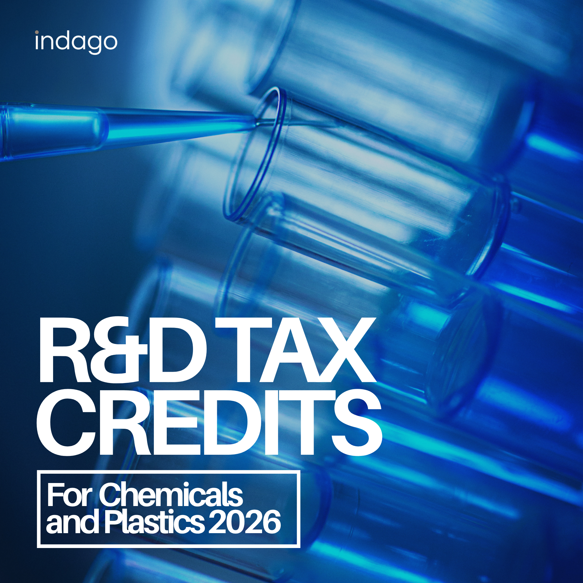 R&D Tax Credits for Chemicals and Plastics 2026 | Indago
