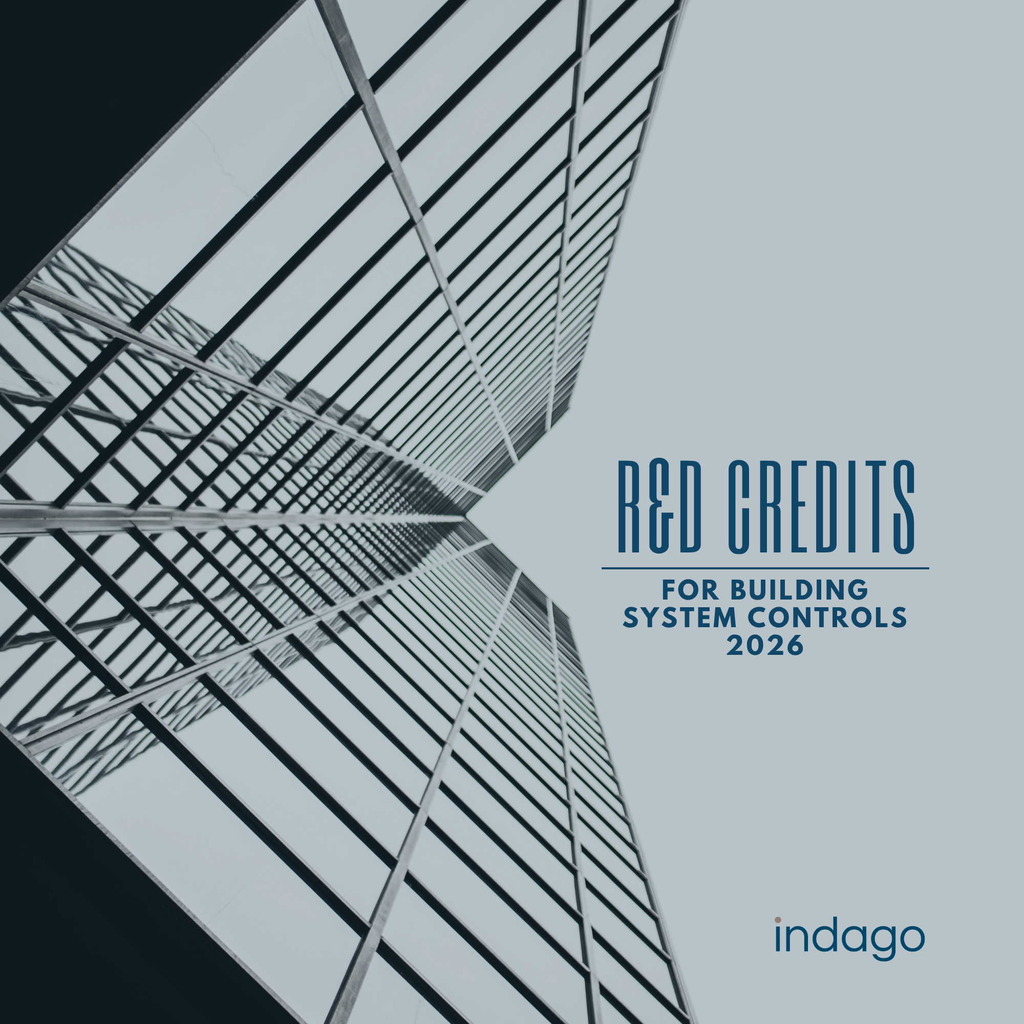 R&D Credits for Building System Controls 2026 | Indago