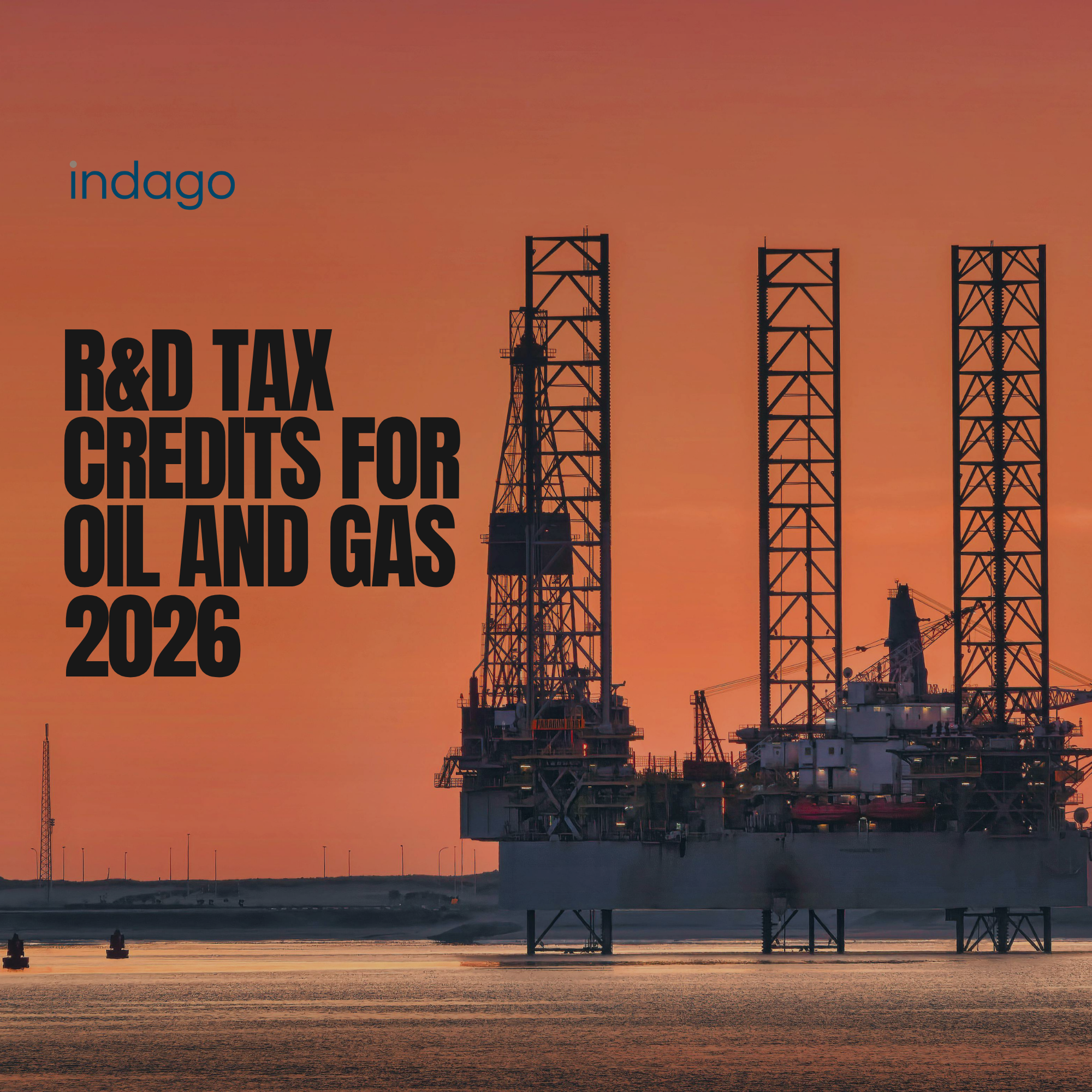 Indago | R&D Tax Credits for Oil and Gas 2026