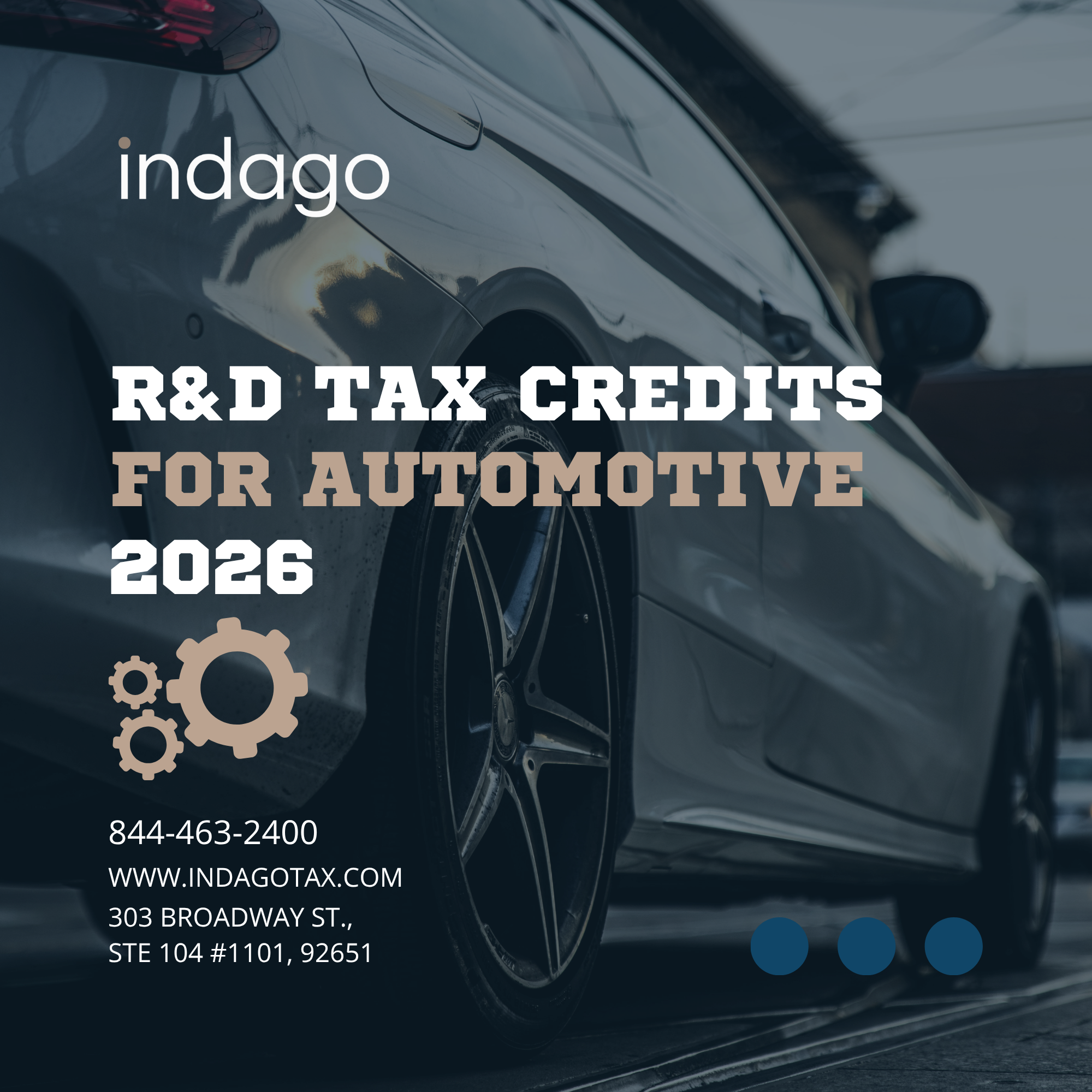 R&D Tax Credits for Automotive 2026 | Indago
